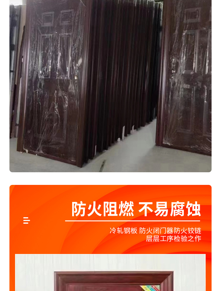 防火防盗门（入户门）