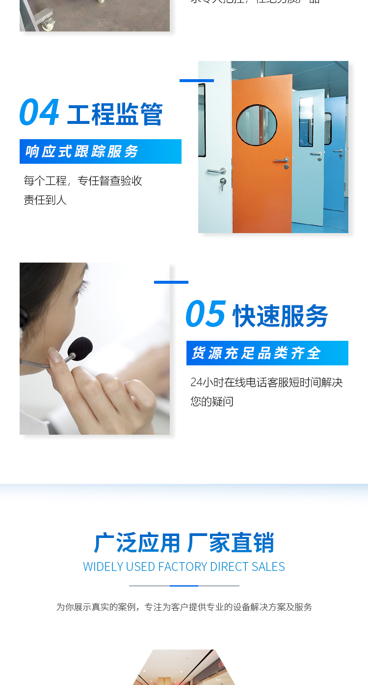 钢质洁净门